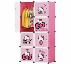 PROMO ! LEMARI PLASTIK/ LEMARI PAKAIAN / BAJU ANAK RAK BAJU / LEMARI / LEMARI SERBAGUNA / LEMARI 4 SUSUN / LEMARI KARAKTER / LEMARI ANAK ( LEMARI PLASTIK 2X4 DORAEMON) / LEMARI PLASTIK SUSUN (2X4) 8 KOTAK PORTABLE BAJU PAKAIAN ANAK BAYI MOTIF