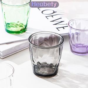 Heabety Acrylic uống kính vỡ vỡ nước Tumblers không thể phá vỡ tái sử dụng bia Champagne cup máy rửa chén an toàn cho Đảng