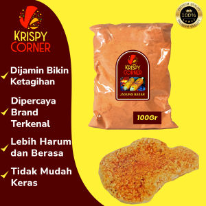 Bumbu Tabur Cemilan Rasa Jagung Bakar Manis 100gr Bubuk Tabur Rasa Jagung Bakar 100gr