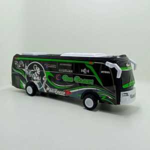Mainan Mobil Bus Basuri TELOLET Ada Musik dan Lampu MURAH BERKUALITAS