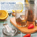 Bartender Kit: 22-Piece Cocktail Shaker Set，Stainless Steel Bar Tools，Ideal as Gift or for Home. 