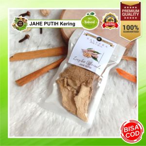 JAHE PUTIH KERING / JAHE KERING IRIS uk. Sachet non Bubuk Praktis Hemat  100% ASLI REMPAH ALAMI JSR