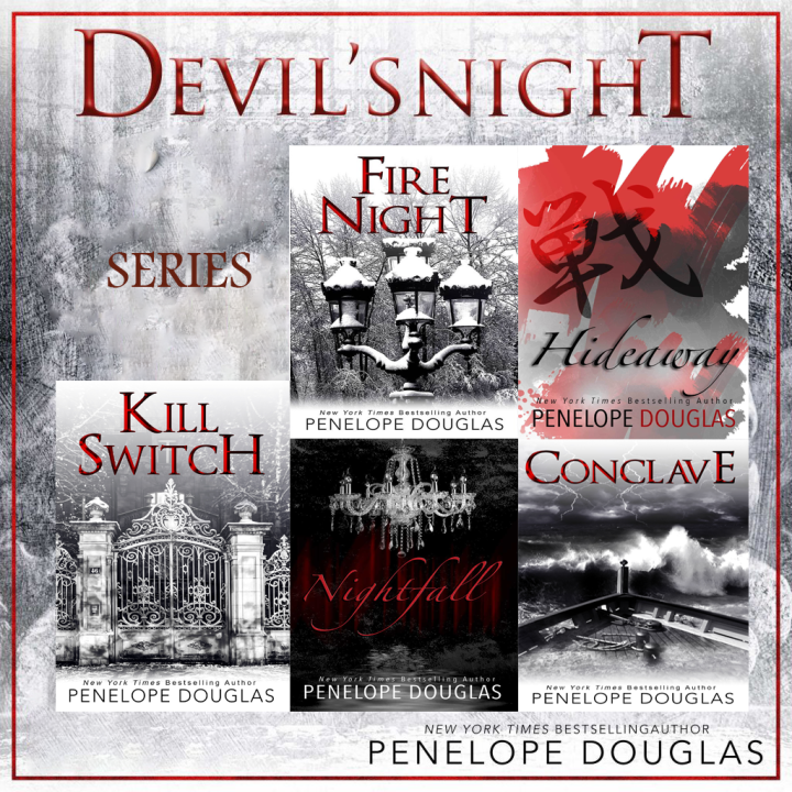 The Devil's Night Series by penelope douglas