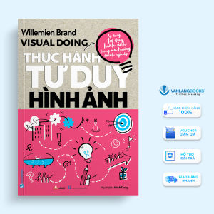 Sách - Thực Hành Tư Duy Hình Ảnh-Vanlangbooks