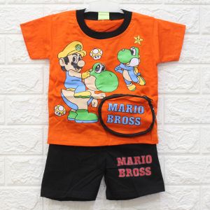 Setelan Baju Anak Bayi Laki Laki Usia 0 sampai 12 Bulan | Baju Bayi Usia 6 Sampai 12 Bulan