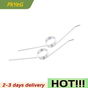 PkYeG 2pcs Lot Garbage Can Adjustable 3 Coils Stainless Steel 304 Torsion Spring Storage Bucket Opening Spring