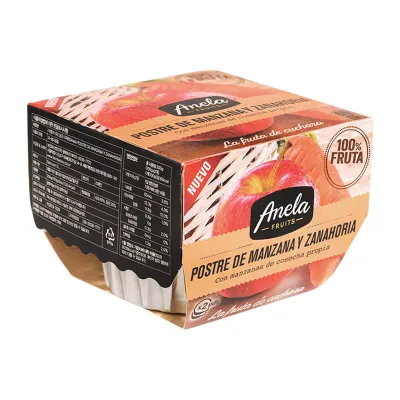 Rosy Organic Anela Scoop - Apple & Carrot (Toppingskids)
