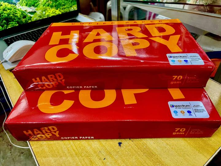 Hard Copy Copier paper/ Bond Paper/ Legal/ A4/ Letter Lazada PH