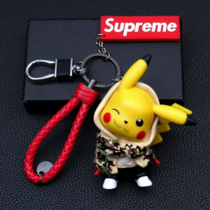 Cool พวงกุญแจปิกาจู Pok mon รูปจี้ของขวัญวันเกิด (In Stock)