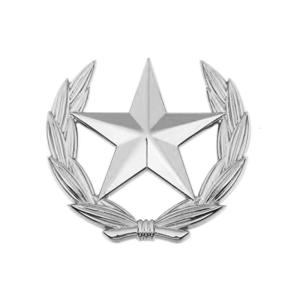 Minimalist Wheat Star Design Alloy Lapel Pin Versatile Fashion Accessory Wheat Star Brooch Pin For Women Men Outfits