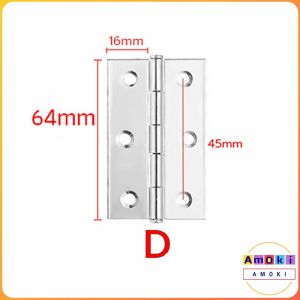 Stainless steel Door Hinges Flat Hinges Solid Wood Door Hinge