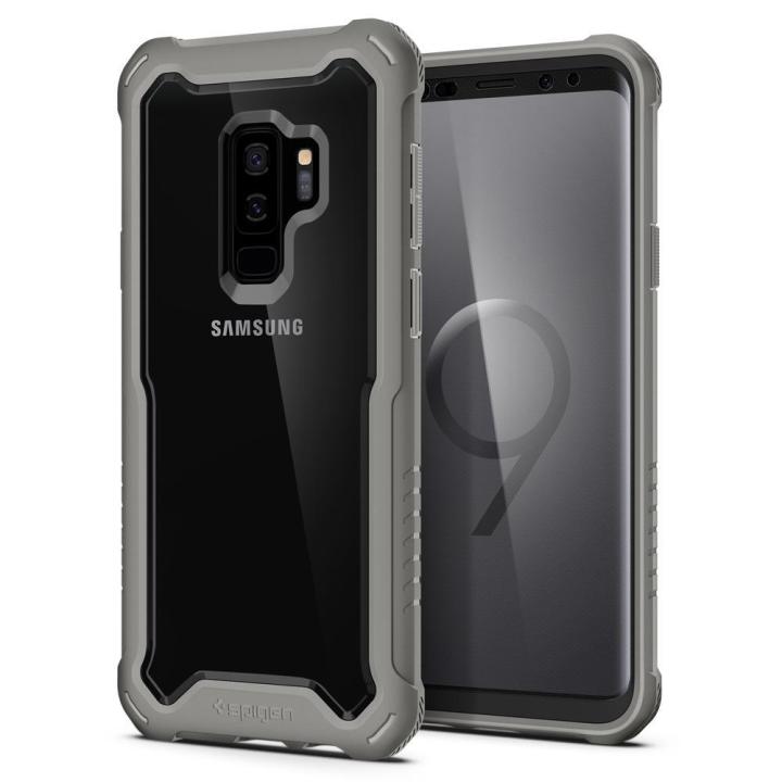 Spigen Galaxy S9 Plus Case Hybrid 360 Titanium Gray Lazada