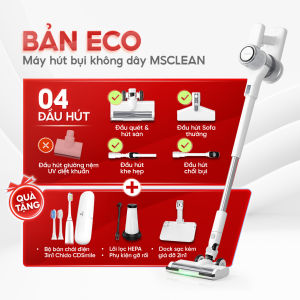 Máy Hút Bụi Cầm Tay Không Dây Gia Đình 5in1 Lực Hút 30kPa 2 Lõi Lọc Bụi Mịn HEPA Máy Hút Bụi Giường Nệm Đệm Sofa Xe Hơi Chính Hãng