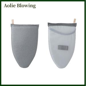 Aolie ถุงมือขนาดเล็กแบบใช้ความร้อนแผ่นรองรีดผ้าแบบมือถืออุปกรณ์2023รีดผ้าแขนใหม่