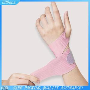 [COD] 1PCS Adjustable Wristbands Safety Wrist Support Bracer Gym Sports Wristband Carpal Protector Breathable Injury Wrap Band Strap