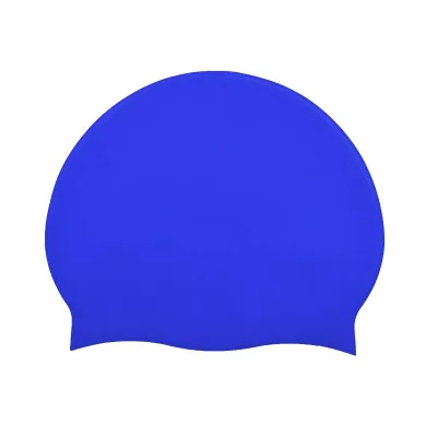 Swimming Cap Silicone Waterproof Swim Cap Unisex For Swimming Training