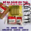 Bố ba càng zin Thái và lò xo nồi độ cho AB125 PCX SHMode Vario Click125 Lead125. 
