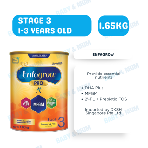 Enfagrow Pro A+ Stage 3 1.65kg | Made in Thailand for SG | SG LOCAL STOCK