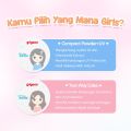Pigeon Teens Compact Powder + UV Protection 14gr - Bedak Padat Remaja Hypoallergenic - Ciyee. 