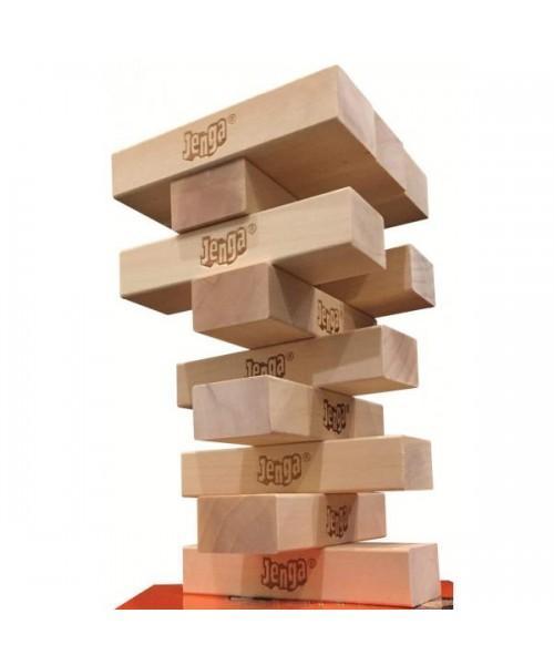 Jenga Classic Game Family Fun 54 Pieces Wooden Blocks Stacking Tower  Lazada PH