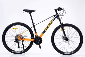 Xe đạp địa hình khung nhôm XBS 27 số đề vành 27.5 phọc nhún phanh đĩa trước sau