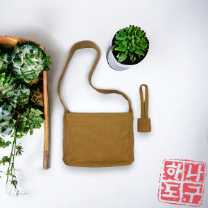 SATU ALAT Hand Bag BLITHEE 100% Canvas Premium Tebal Tas Kanvas