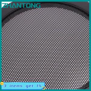 ZHANTONG 2 3 4 5 6.5 8นิ้วฝาครอบลำโพงตาข่ายรถยนต์บ้านลำโพงตาข่ายโครงพลาสติกตะแกรงลวดเหล็กโลหะ