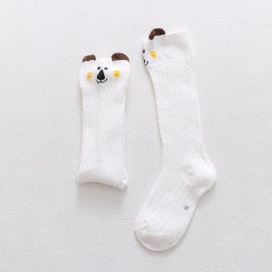 MPKS35 Kaos Kaki Bayi Panjang Bahan Jaring Kaos Kaki Anak Motif Animal