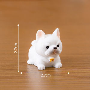 JT Garden A032 ตุ๊กตุ่นจิ๋ว ตุ๊กตาจิ๋วลูกสุนัข ขนาดเล็ก ซีรีย์ 12 รุ่น สำหรับแต่งบ้าน แต่งโต๊ะทำงาน เป็นของขวัญ ส่งจากไทย