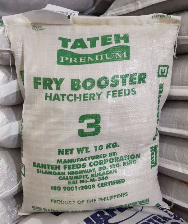 Tateh Premium Fry Booster Fry Mash Hatchery Powder Feeds 3 Tilapia ...