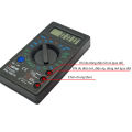 Đồng hồ điện tử ANENG DT830G ,Đồng hồ đo điện kĩ thuật số đa năng. 