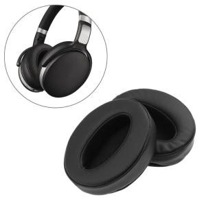 【Stock in SG】Durable HD440 HD450 Earpads Protein Skin Replacement Professional Cushions Ear Pads headphone hard case EVA for Sennheiser HD 4.40BT HD 4.50BT HD 4.50BTNC Bluetooth Headphones Headset Sheepskin Ear Covers Ear Cups