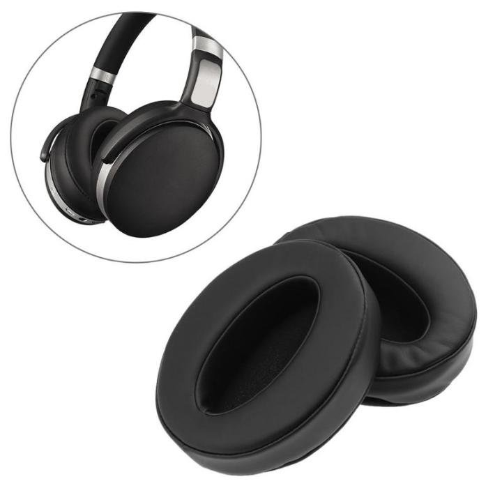 Stock in SG Durable HD440 HD450 Earpads Protein Skin Replacement Professional Cushions Ear Pads headphone hard case EVA for Sennheiser HD 4.40BT HD 4.50BT HD 4.50BTNC Bluetooth Headphones Headset