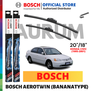 Bosch Aerotwin Wiper Blade set for Honda Civic 1995-2001 (20/18) 2pcs