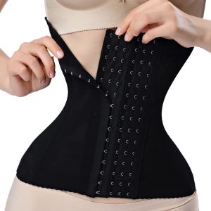 Women Shaper Waist Trainer 6XL Modeling Tape Strap Corset Dropship Body Shaper Tummy Control Slimming Belt Underwear Shapewear