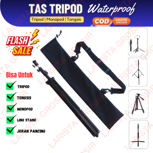 Tas Tripod Grade A Murah / Tas Tongsis / Tas Monopod / Tas Tripot Camera HP Model Terbaru
