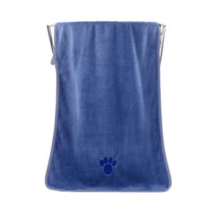 HOUCHU Microfiber Dog Towels Highly Absorbent Super Soft Pet Cloth Breathable Cat Bath Pet Grooming Towel Drying Dogs