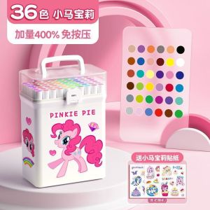 Acrylic marker pen for children non-toxic and washable watercolor pen set for elementary school art