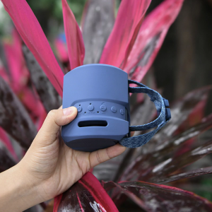 Portable Silicone Case for SRS XB13 Speaker Waterproof Case with Sticker Strap Speaker Carrying Pouch with Strap Sticker