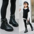 Giày Boot ( cao cổ ) cho bé gái size 3 - 13 tuổi phong cách hàn quốc - BOT90.
