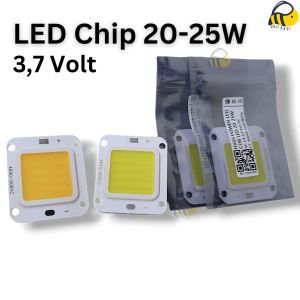 LED Chip 3 Volt 25W 50W Tenaga Panel Surya - LED Tegangan Rendah