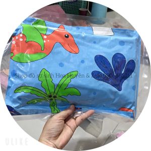 Gối đinh lăng cho bé sơ sinh chống mồ hôi trộm giúp bé ngủ ngon Gối trẻ em