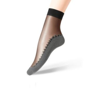 Womens transparent ankle socks