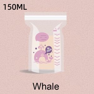 Kantong ASI Breast Milk Plastik Asi Bayi Double Lock ASI Sekali Pakai Breastmilk Storage Bag 150ml dan 250ml CND