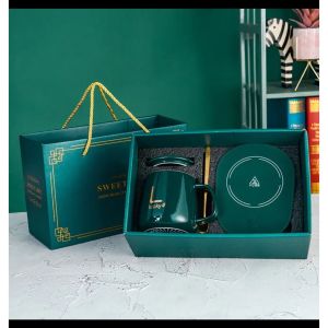GElAS PENGHANGAT / CANGKIR Mug electrik import / Mug sultan / gelas sultan / cangkir set keramik pemanas / cangkir set penghangat SH D36
