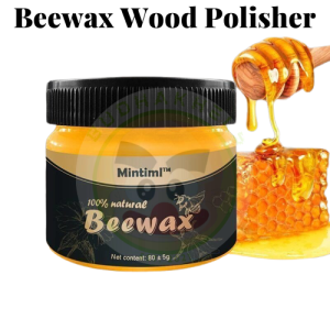 BUDHAKELS Natural Beewax Wood Polish Original Care Wood Flooring Solid Wood Flooring Crafts Wood Carving Beewax Natural