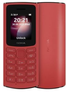 มือถือ Nokia รุ่น 105 4G ของใหม่มือ1 เครื่องปุ่มกด ใส่ได้ทุกระบบ ทุกเครือข่าย พร้อมกล่อง ยังไม่แกะซีล เครื่องแท้100% เครื่องไทย 4G