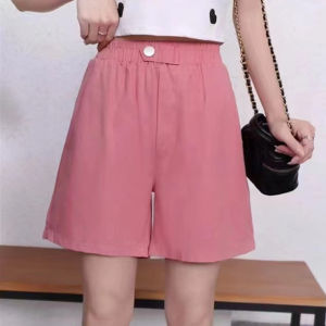 กางเกงขาสั้นแฟชั่นยอดฮิต fashion shorts สไตล์เกาหลี เนื้อผ้าดีระบายอากาศ  มีกระเป๋า2ข้าง  ใส่แล้วสวยหรูดูดี  รุ่น5507#