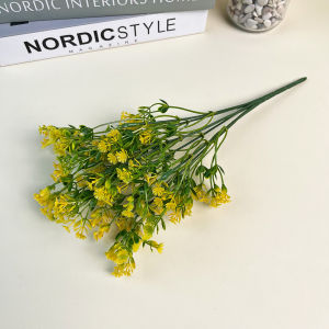 Tanaman Artificial Bunga Hiasan Tambahan Buket Tangkai Dekorasi Meja Rumah Kantor Cafe Cantik PBP206