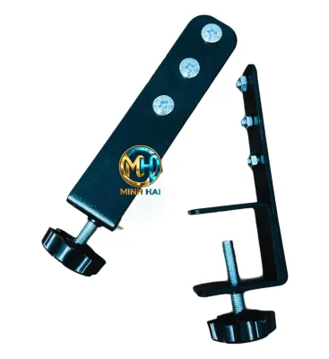 Chân đỡ kẹp bàn bảng Pegboard cao cấp treo phụ kiện đa năng